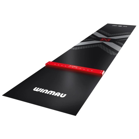 Winmau Blade X – mata podłogowa PVC z linią oche