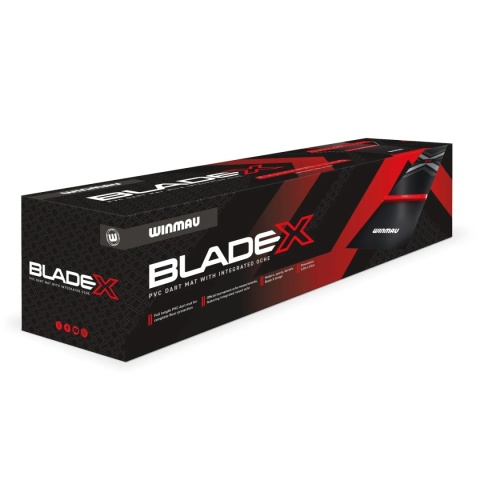 Winmau Blade X – mata podłogowa PVC z linią oche
