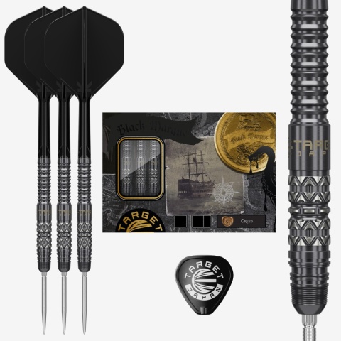Lotki steel BLACK MARQUE CREED 23g/25g SP 2026