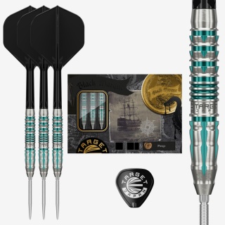 BLACK MARQUE PIERCE 22G/24G SP Steel Tip Darts 2026