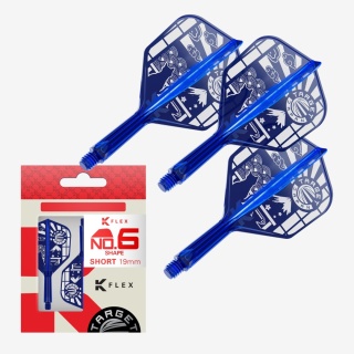 Piórka K-FLEX JPN LIMITED 2026 — kształt No.6 SHAPE (19mm/26mm/33mm)