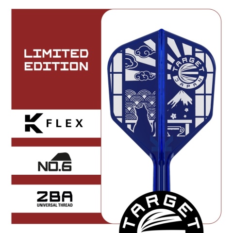 Piórka K-FLEX JPN LIMITED 2026 — kształt No.6 SHAPE (19mm/26mm/33mm)