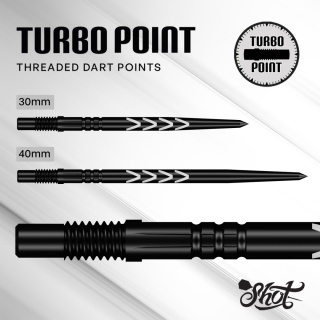 Hroty MICHAEL SMITH TURBO DART POINTS 2026