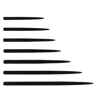 Groty ONE80 Long Taper Point Black