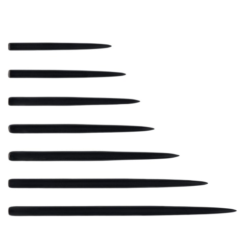 Groty ONE80 Long Taper Point Black