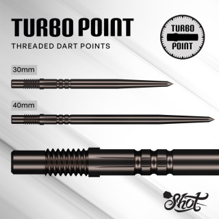 Hroty TURBO STEEL TIP DART POINTS 2026