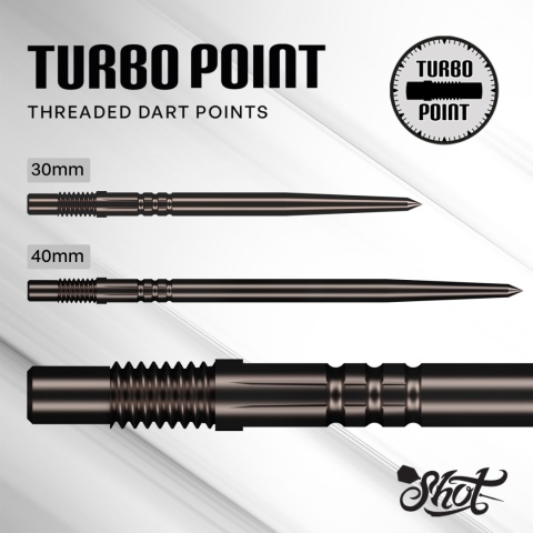 Groty TURBO STEEL TIP DART POINTS 2026