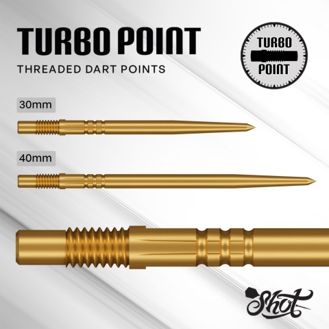 Groty TURBO STEEL TIP DART POINTS 2026