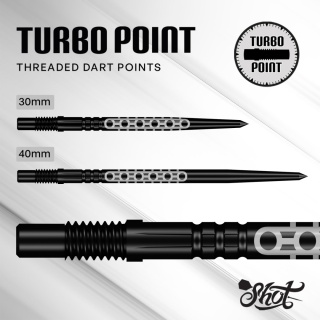 Hroty TURBO STEEL TIP DART POINTS 2026
