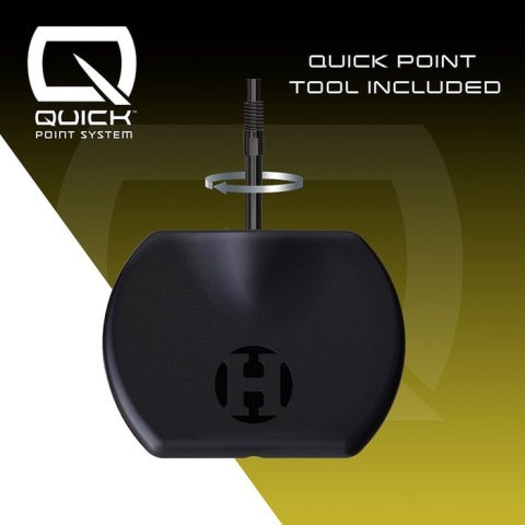 Harrows NX90 Black Quick Point 90% - Šipky