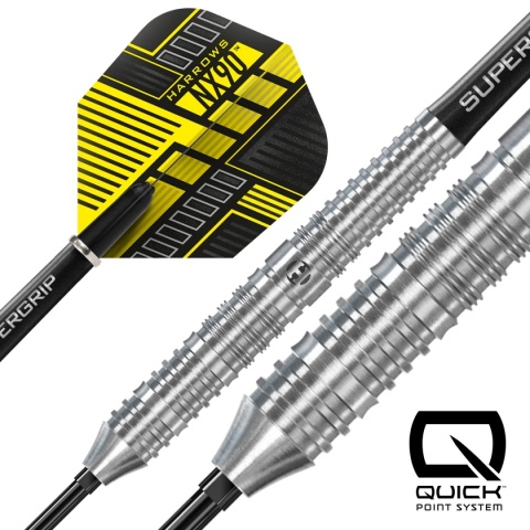Harrows NX90 Parallel Quick Point 90% - Lotki do Darta