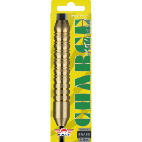 Lotki Bull's Charge Yellow Brass Steeltip 22g