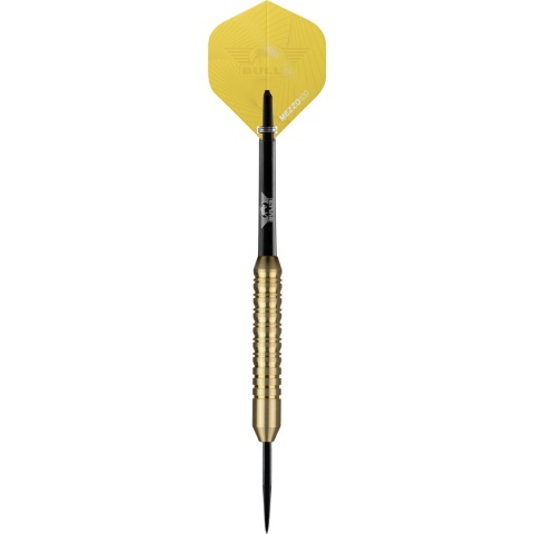 Lotki Bull's Charge Yellow Brass Steeltip 22g