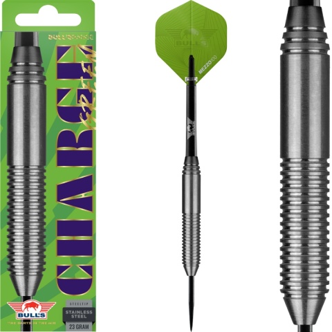 Lotki Bull's Charge Green Stainless Steel 23g