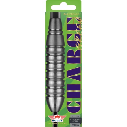 Lotki Bull's Charge Green Stainless Steel 22g