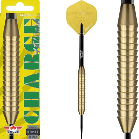 Lotki Bull's Charge Yellow Brass Steeltip 23g
