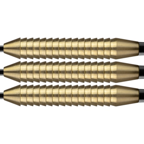 Lotki Bull's Charge Yellow Brass Steeltip 23g