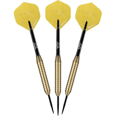 Lotki Bull's Charge Yellow Brass Steeltip 23g