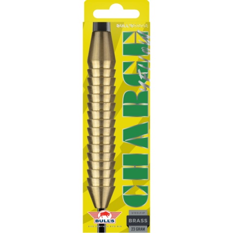 Lotki Bull's Charge Yellow Brass Steeltip 23g