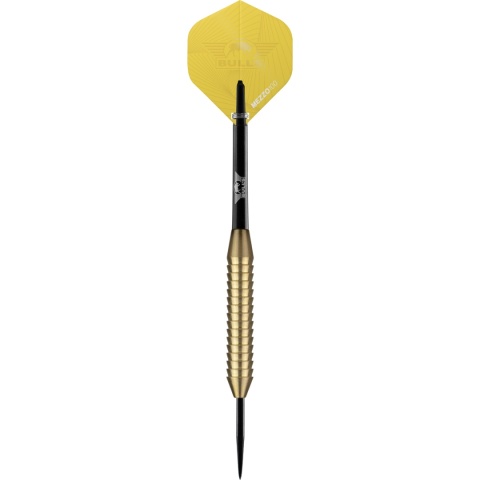 Lotki Bull's Charge Yellow Brass Steeltip 23g