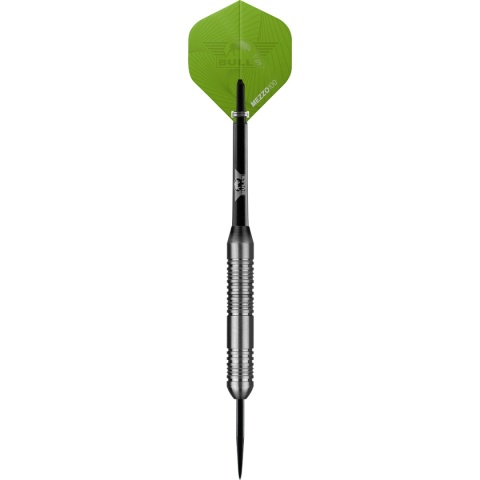 Šipky Bull's Charge Green Stainless Steel 24g