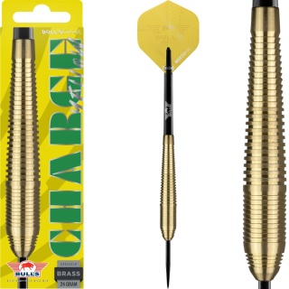 Lotki Bull's Charge Yellow Brass Steeltip 24g