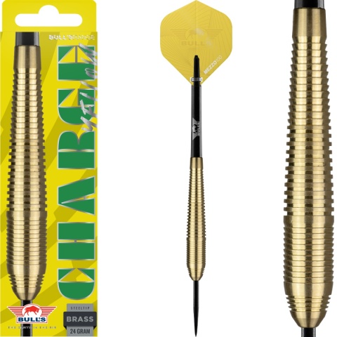 Lotki Bull's Charge Yellow Brass Steeltip 24g