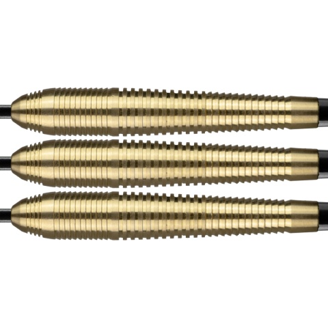 Lotki Bull's Charge Yellow Brass Steeltip 24g