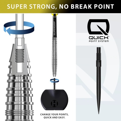 Lotki Harrows NX90 Quick Point 90%