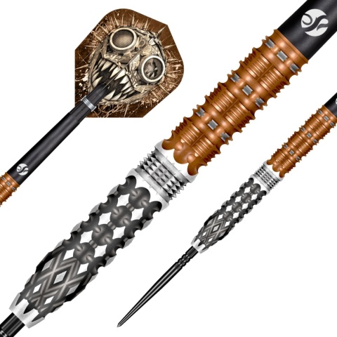 Šipky Steel GNARLY GNASHA 95% TP 23g/24g/25g 2026