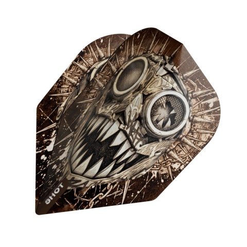 Šipky Steel GNARLY GNASHA 95% TP 23g/24g/25g 2026