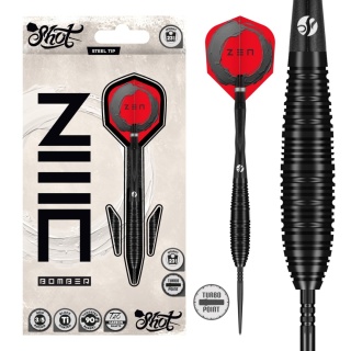 Šipky Steel ZEN BOMBER 90% TP 23g/24g/26g 2026