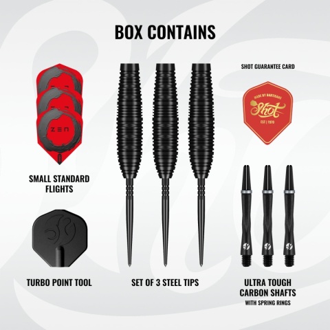 Lotki Steel ZEN BOMBER 90% TP 23g/24g/26g 2026