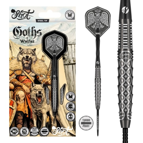 Lotki Steel GOTHS WULFAZ 90% TP 23g/24g/25g 2026