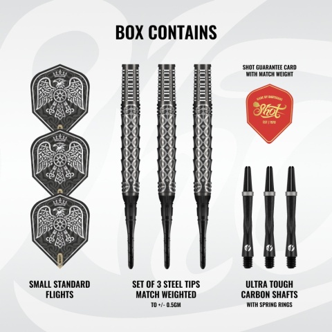 Lotki Steel GOTHS VISARA 90% TP 22g/23g/24g 2026