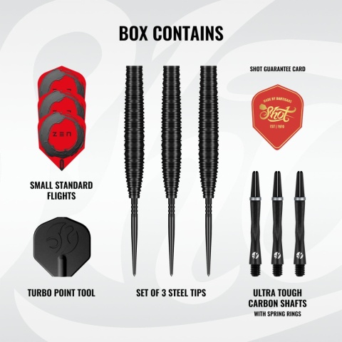 Lotki Steel ZEN MISSILE 90% TP 22g/23g/24g 2026