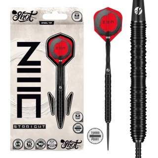 Šipky Steel ZEN STRAIGHT 90% TP 23g/24g/25g 2026