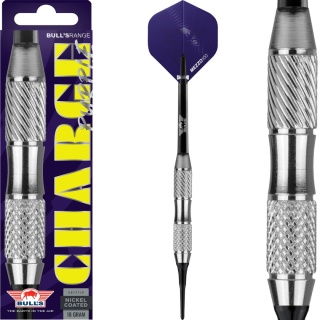 Lotki miękkie Bull's Softtip Charge Purple Nickel Coated 18g