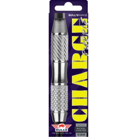 Lotki miękkie Bull's Softtip Charge Purple Nickel Coated 18g