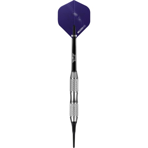 Lotki miękkie Bull's Softtip Charge Purple Nickel Coated 18g