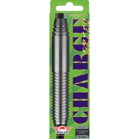 Lotki miękkie Bull's Softtip Charge Green Stainless Steel 18g