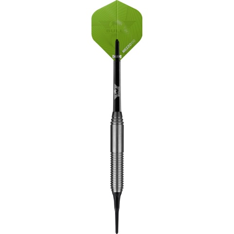Lotki miękkie Bull's Softtip Charge Green Stainless Steel 18g