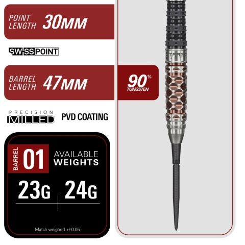 Lotki steel CHARIS GEN6 90% 23g/24g SP 2026
