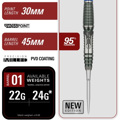 Lotki steel THE RISING SUN GEN10.5 95% 22g/24g SP 2026
