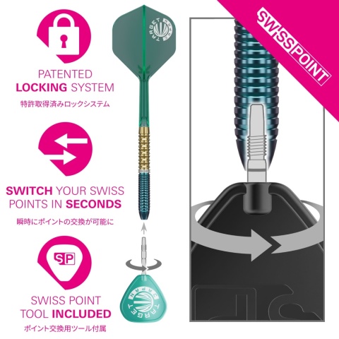 Lotki steel PRIME SERIES ZENITH GEN2.5 STRAIGHT 90% 23g/24g SP 2026