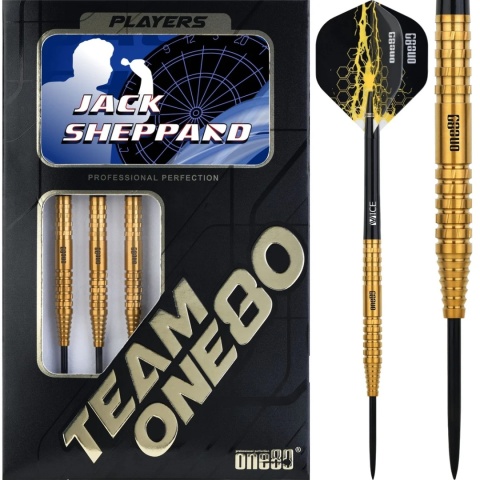 ONE80 Jack Sheppard - Lotki Steel Tip