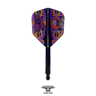 Piórka Condor AXE Stowe Buntz "Neon Nightmare 3" No6 (Small)