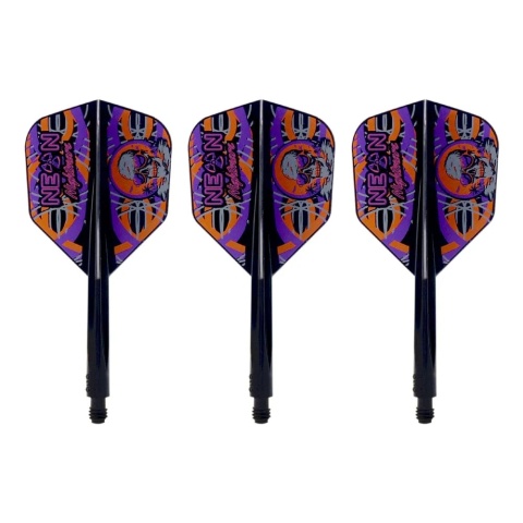 Piórka Condor AXE Stowe Buntz "Neon Nightmare 3" No6 (Small)