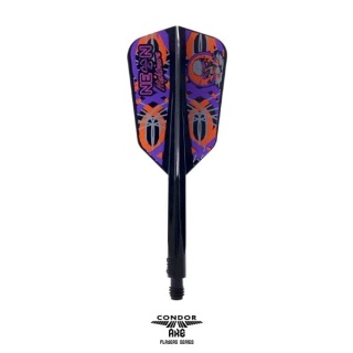 Piórka Condor AXE Stowe Buntz "Neon Nightmare 3" Slim Black