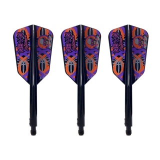 Piórka Condor AXE Stowe Buntz "Neon Nightmare 3" Slim Black
